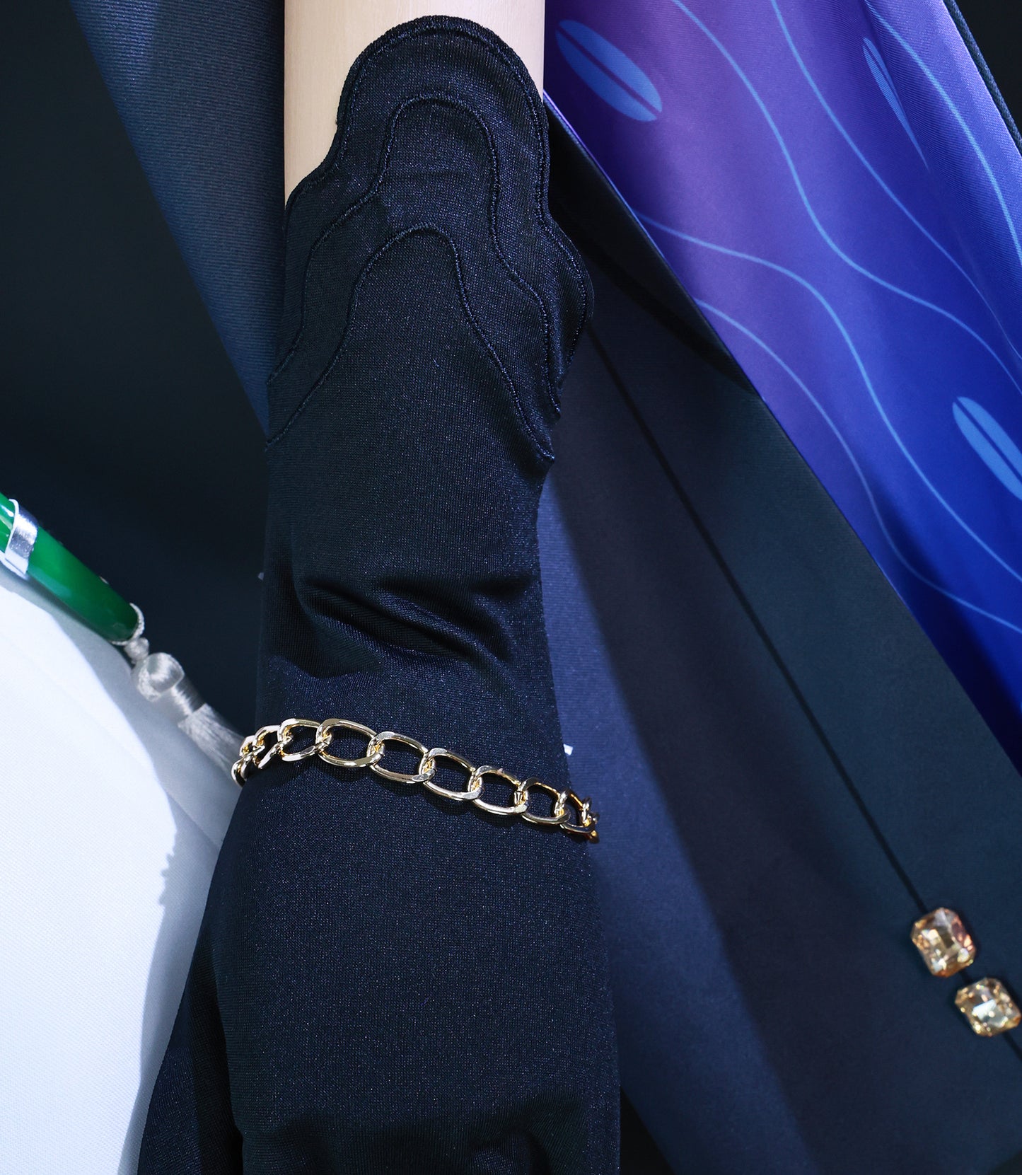 Honkai: Star Rail Jade Cosplay Costume Full Set for Halloween
