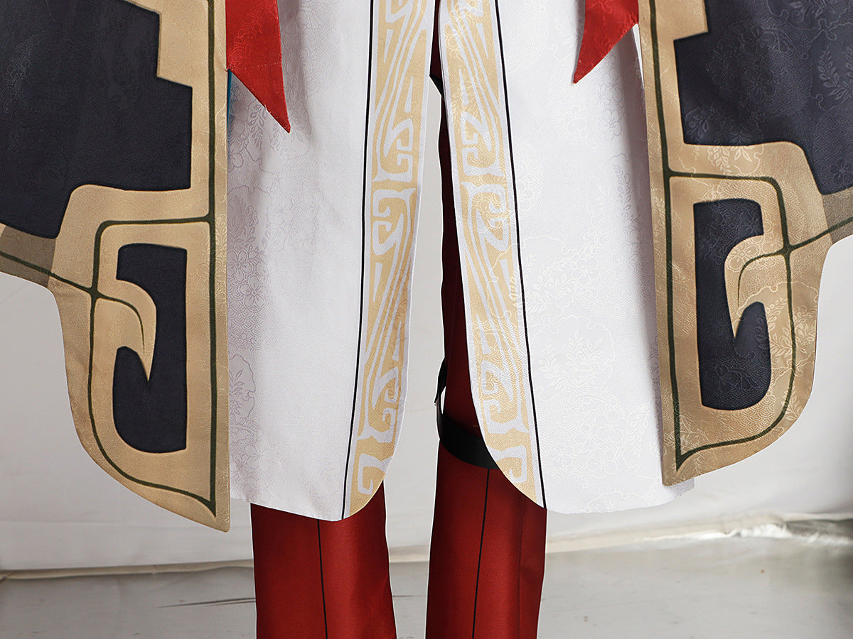 Honkai: Star Rail Jing Yuan Cosplay Costume Suit for Halloween