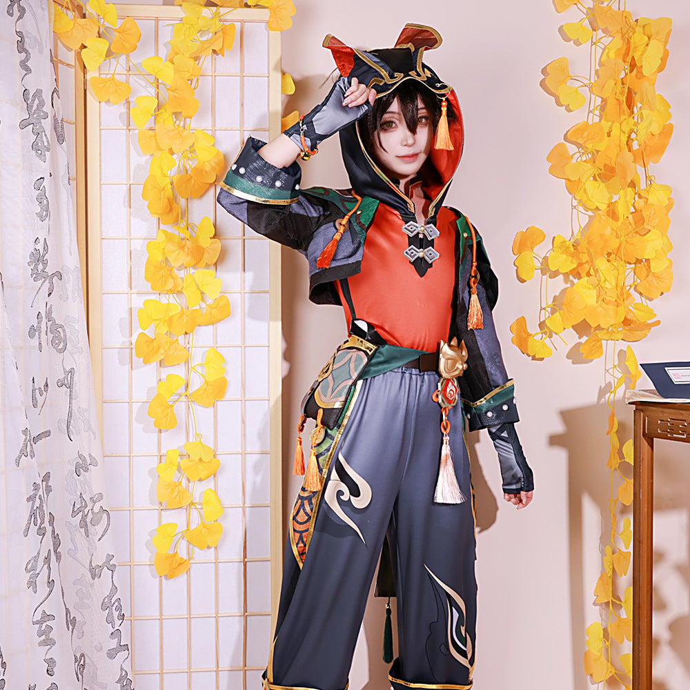 Genshin Impact Gaming Cosplay Costume Outfit