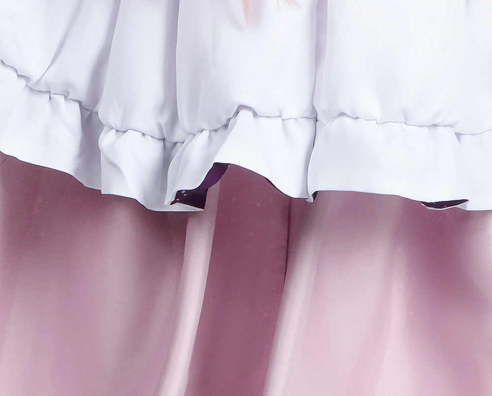 Puella Magi Madoka Magica Kaname Madoka Cosplay Costume Outfit for Halloween