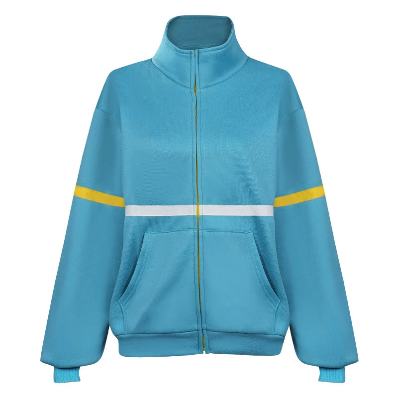 Stranger Things Senson 4 Max Mayfield Cosplay Coat Women Kids for Halloween