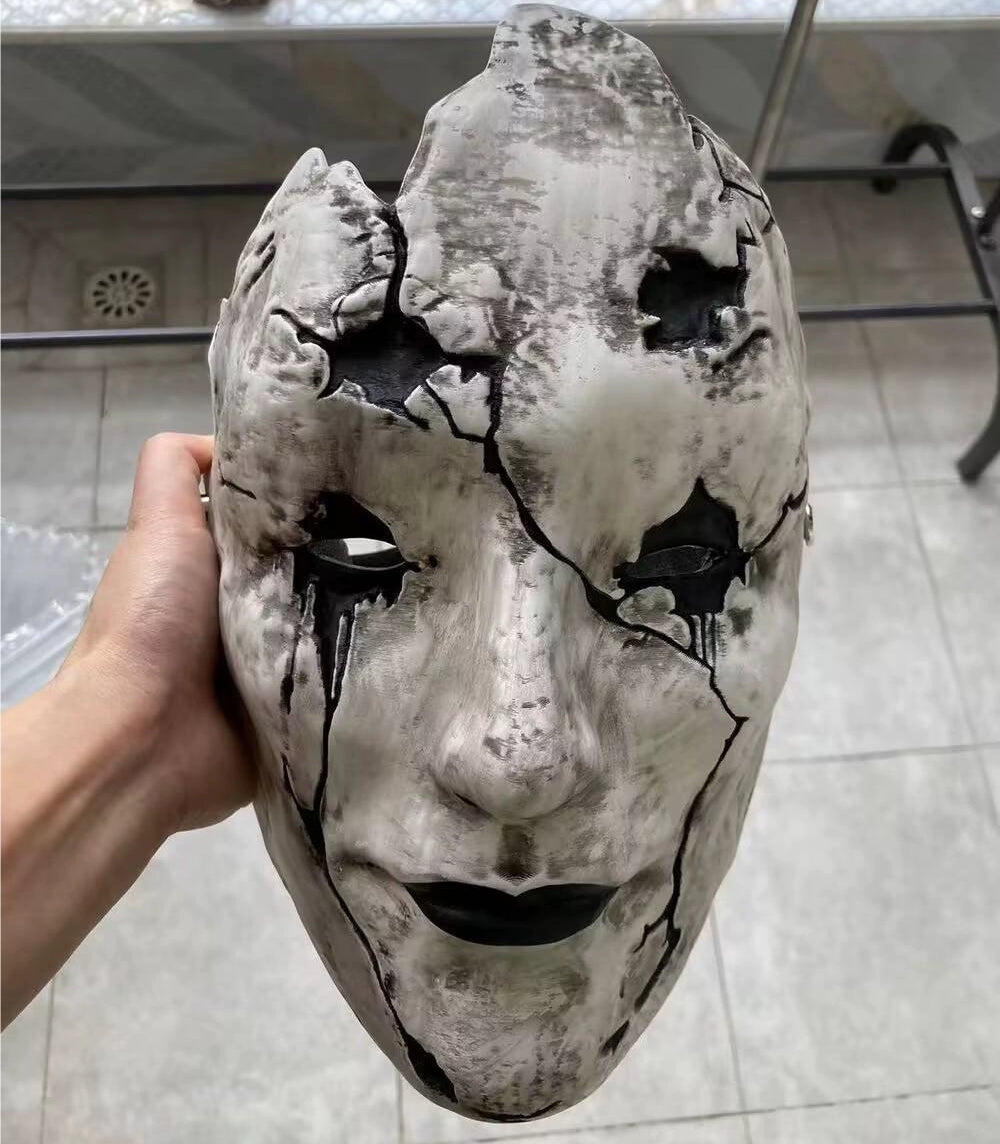 Black Myth: Wukong Cosplay Mask for Halloween