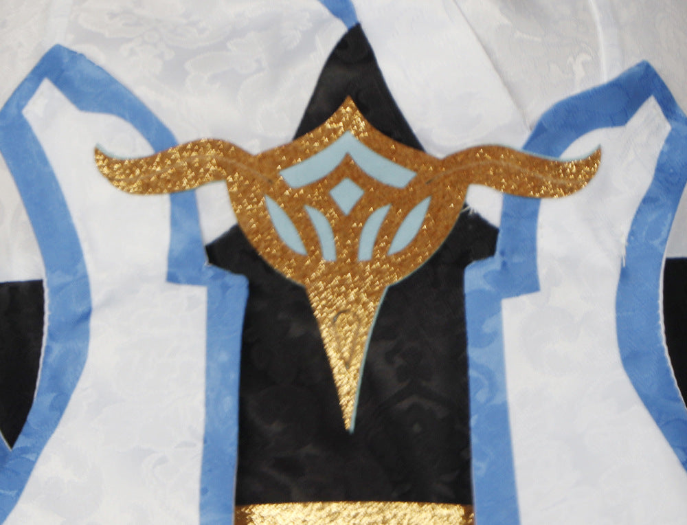 Genshin Impact Traveler Lumine Cosplay Costume Full Set
