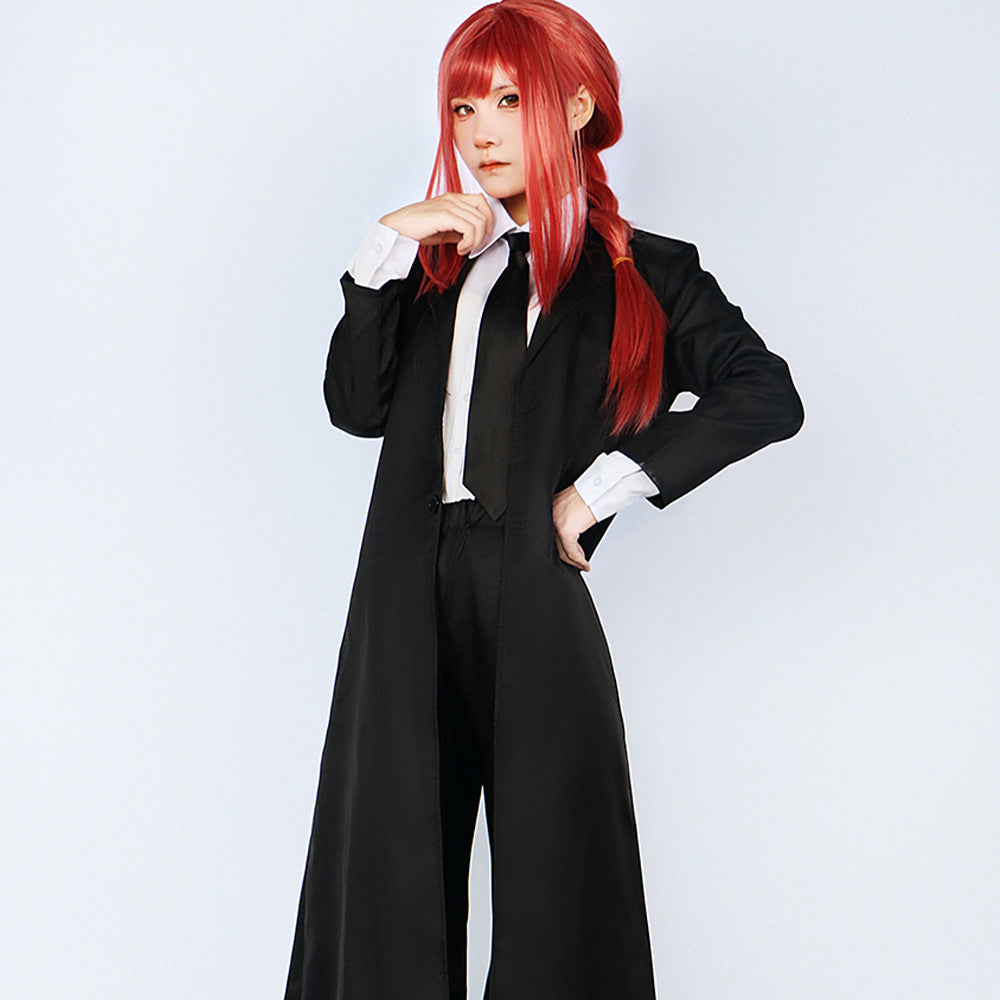 Chainsaw Man Makima Cosplay Costume Suit for Halloween
