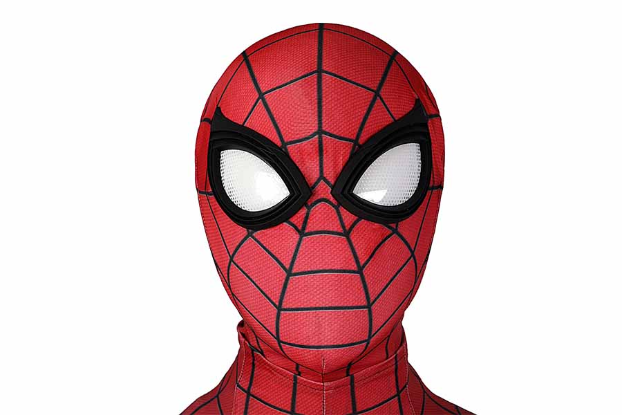 Marvel's Spider-Man PS52 Peter Parker Jumpsuit Cosplay Costume for Halloween
