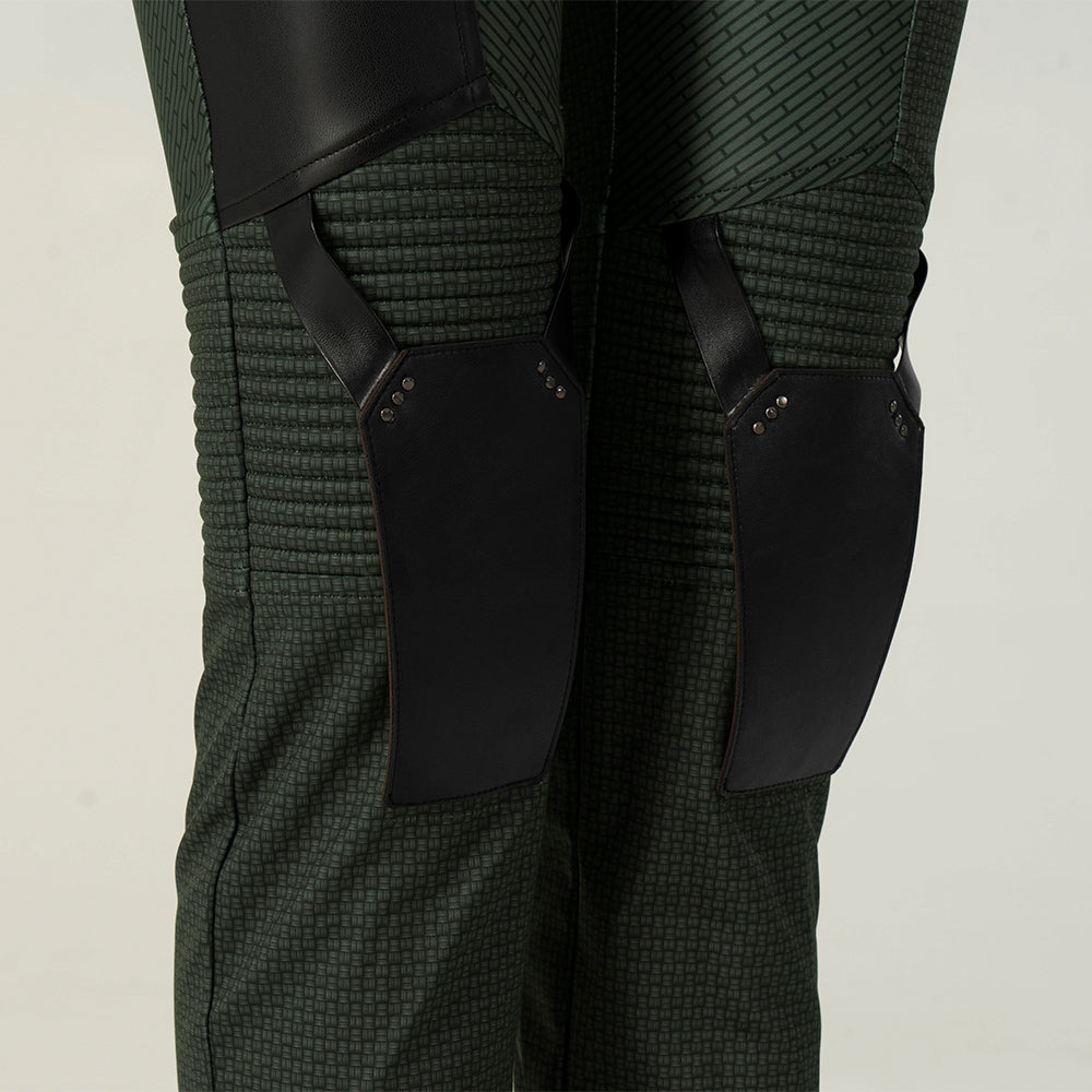 Guardians of the Galaxy Vol. 3 Gamora Cosplay Costume Full Set for Halloween