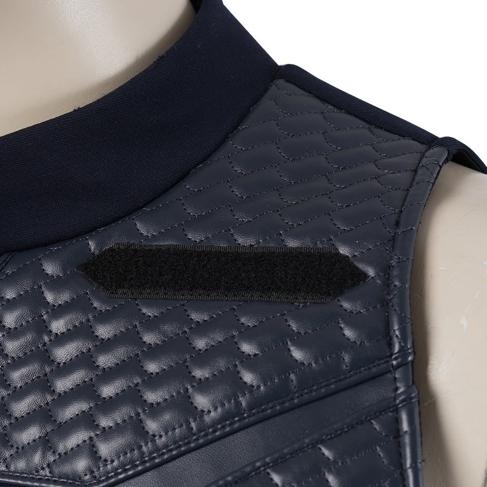 Avengers: Endgame Captain America Steven Rogers Cosplay Costume Full Set for Halloween