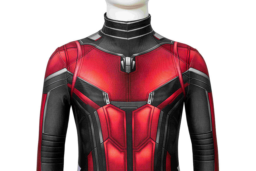 Ant-Man and the Wasp 2 Ant-Man Kid Jumpsuit Cosplay Costume for Halloween