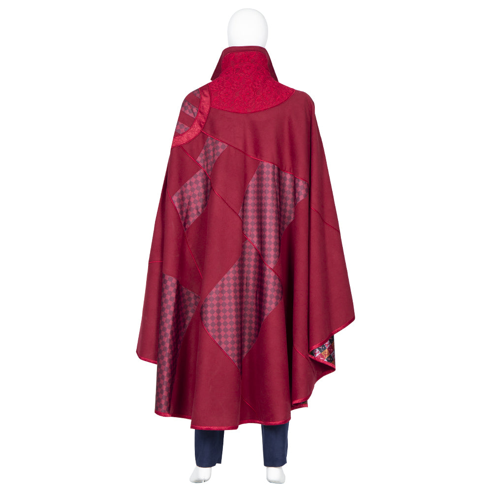 Doctor Strange in the Multiverse of Madness Stephen Strange Cosplay Costume Suit for Halloween