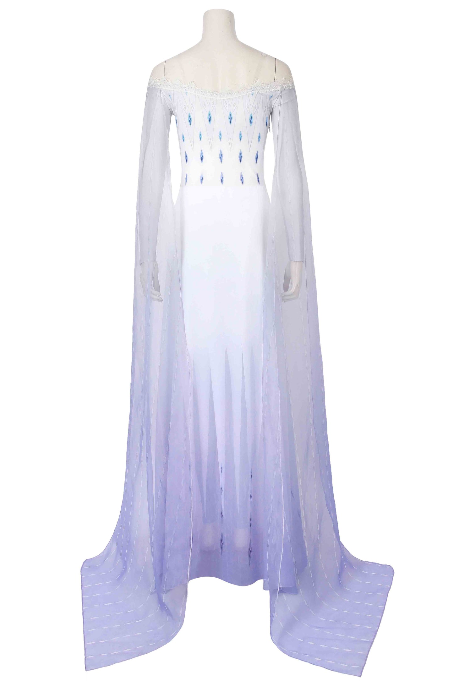 Frozen 2 Elsa Cosplay Costume Suit for Halloween
