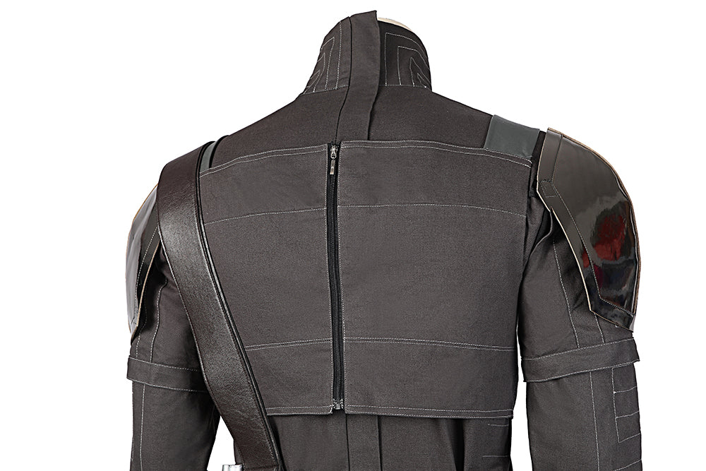 The Mandalorian Season 2 Mandalorian Cosplay Costume Outfit for Halloween