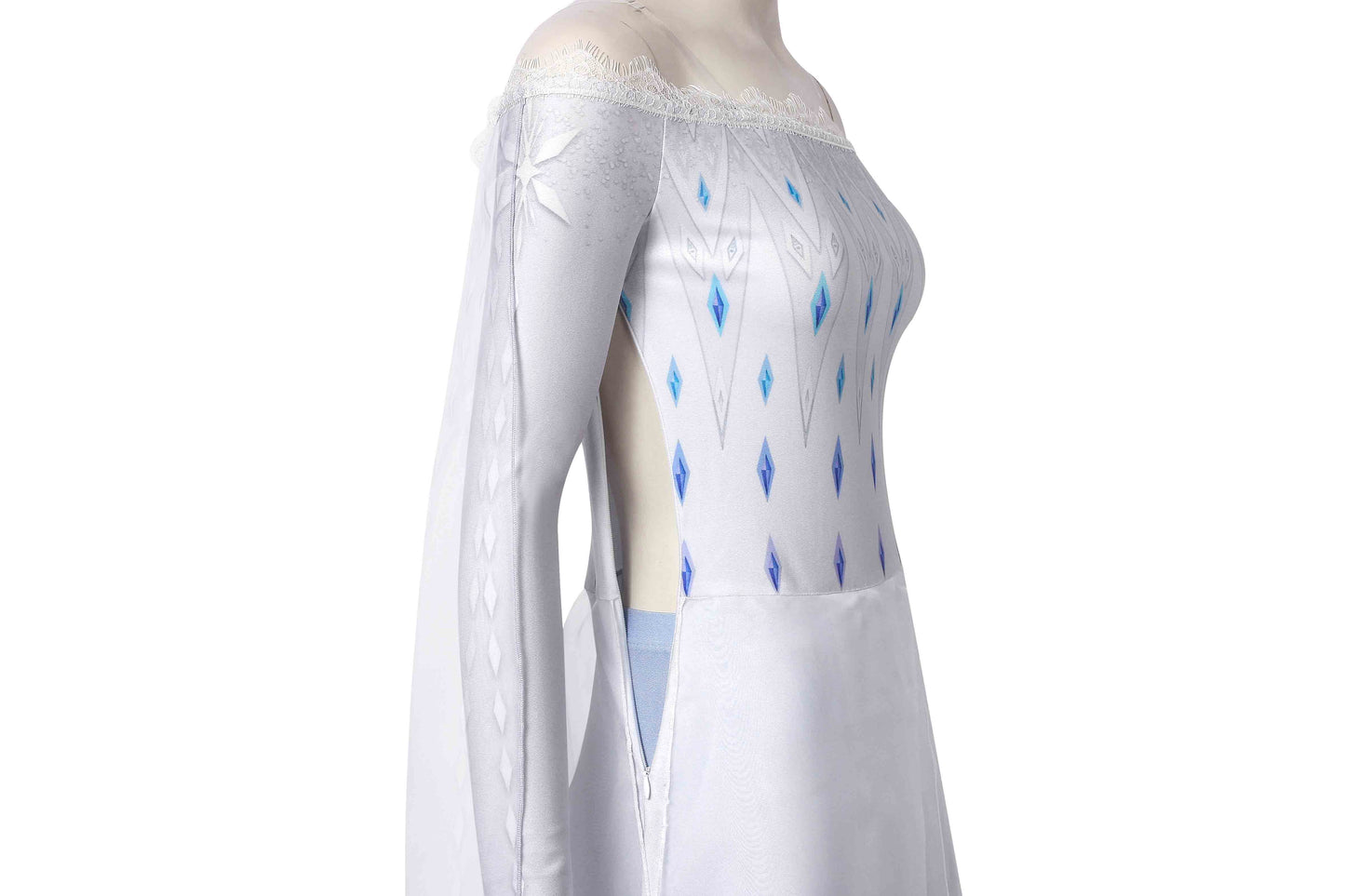 Frozen 2 Elsa Cosplay Costume Suit for Halloween