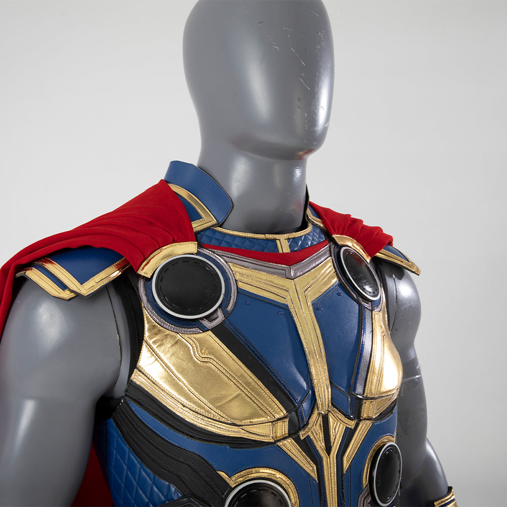 Thor: Love and Thunder Thor Cosplay Costume Outfit for Halloween