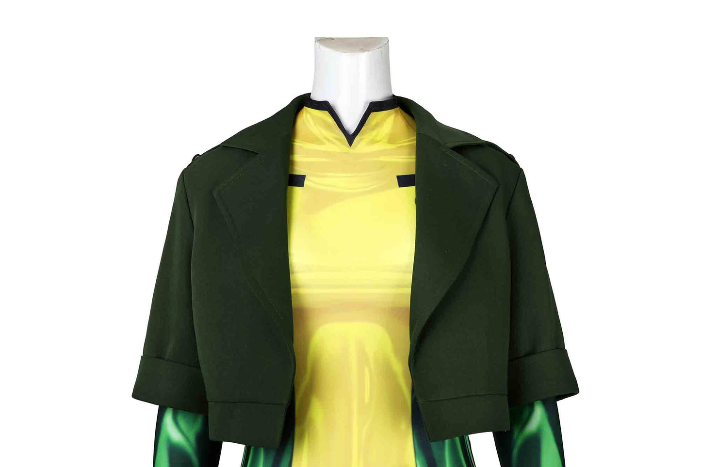 X-Men '97 Rogue Anna Marie Jumpsuit Cosplay Costume Outfit for Halloween