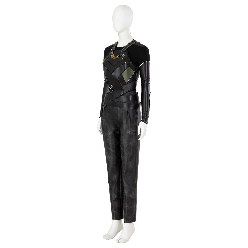 Loki Season 2 Sylvie Cosplay Costume Full Set for Halloween