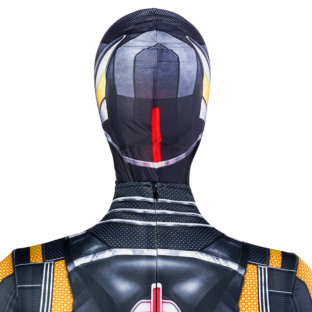 Ant-Man and the Wasp: Quantumania Hope van Dyne Wasp Jumpsuit Cosplay Costume for Halloween