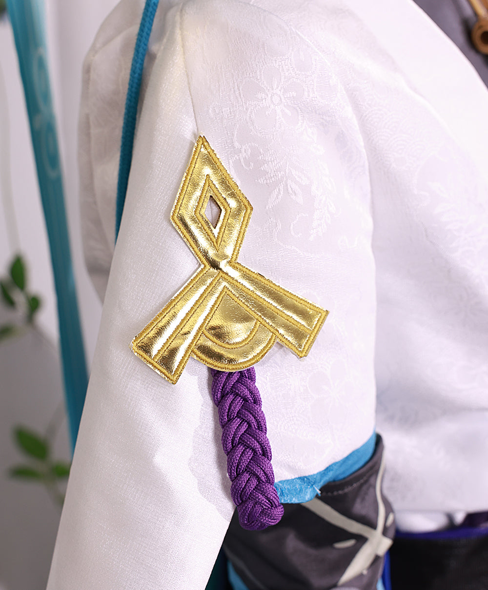 Genshin Impact Scaramouche Wanderer Cosplay Costume Outfit