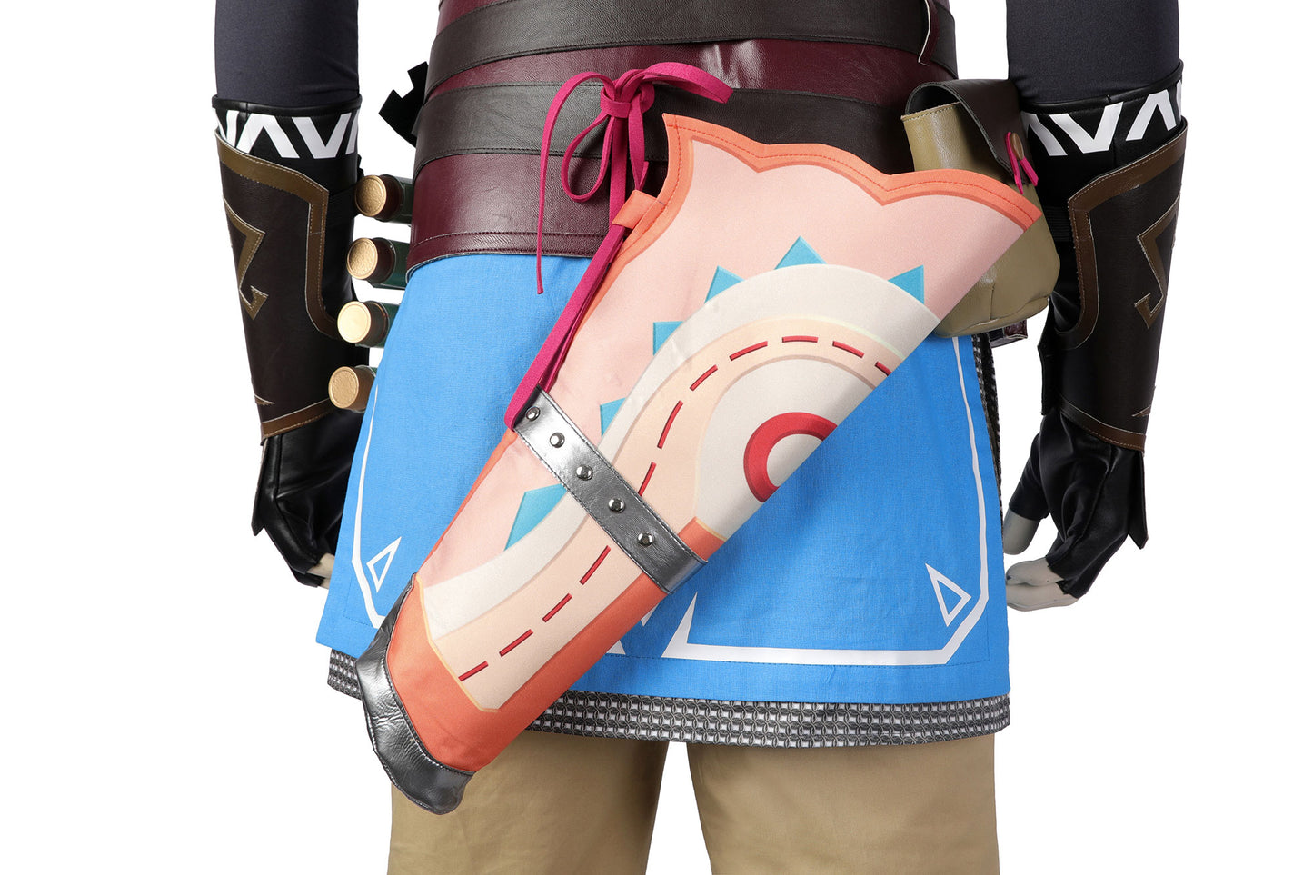 The Legend of Zelda: Tears of the Kingdom Link Cosplay Costume Suit for Halloween