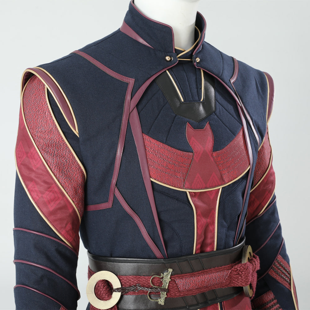Doctor Strange in the Multiverse of Madness Sinister Strange Stephen Strange Cosplay Costume Suit for Halloween