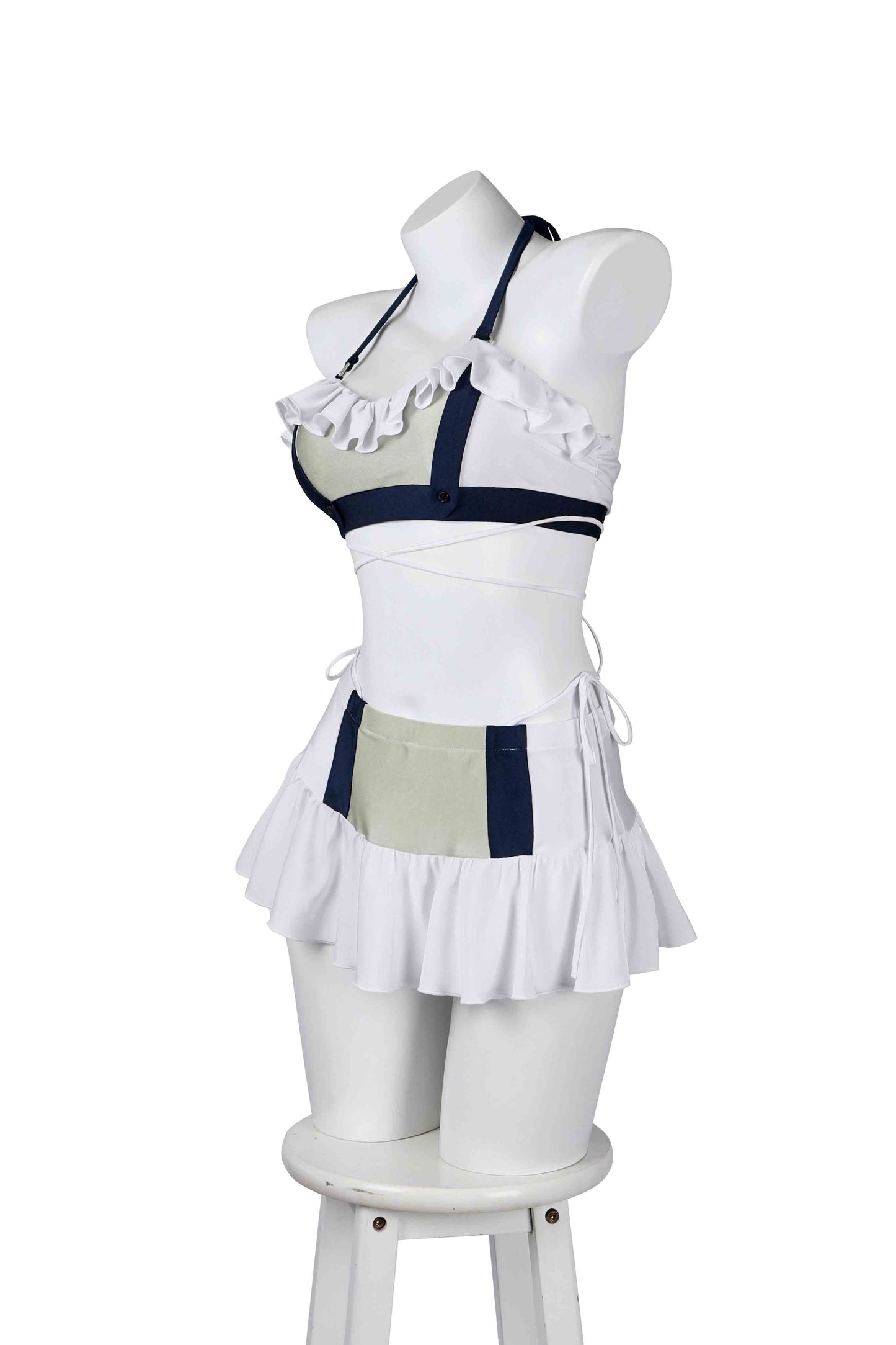 Final Fantasy VII Rebirth FF7R Tifa Lockhart Swimsuit Cosplay Costume Suit for Halloween