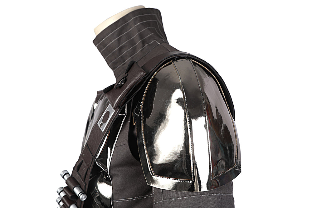 The Mandalorian Season 2 Mandalorian Cosplay Costume Outfit for Halloween