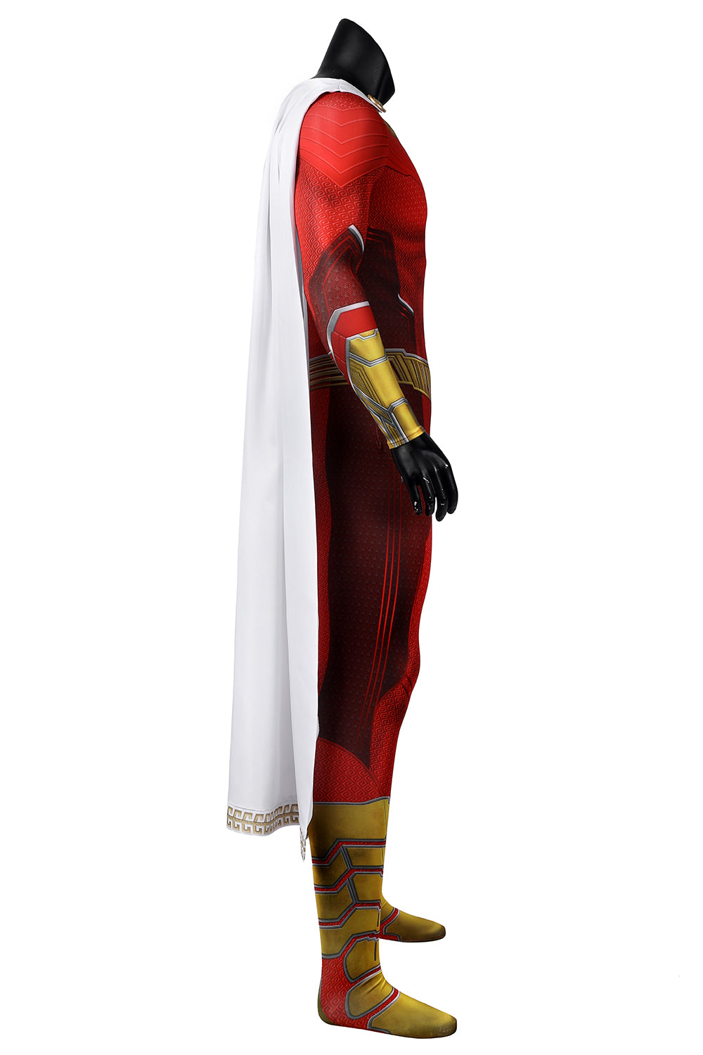 Shazam! Fury of the Gods Billy Batson Jumpsuit Cosplay Costume for Halloween