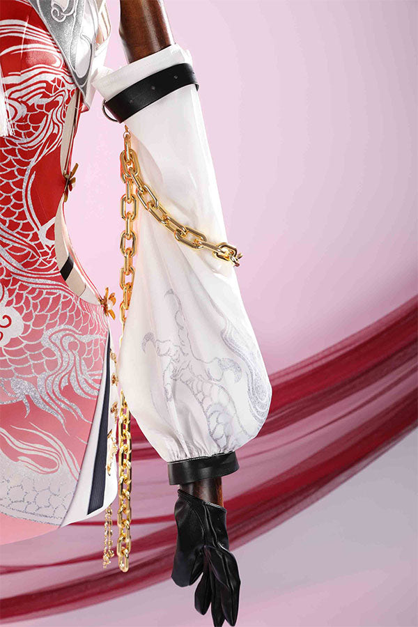 Naraka: Bladepoint Zai Cosplay Costume Suit for Halloween
