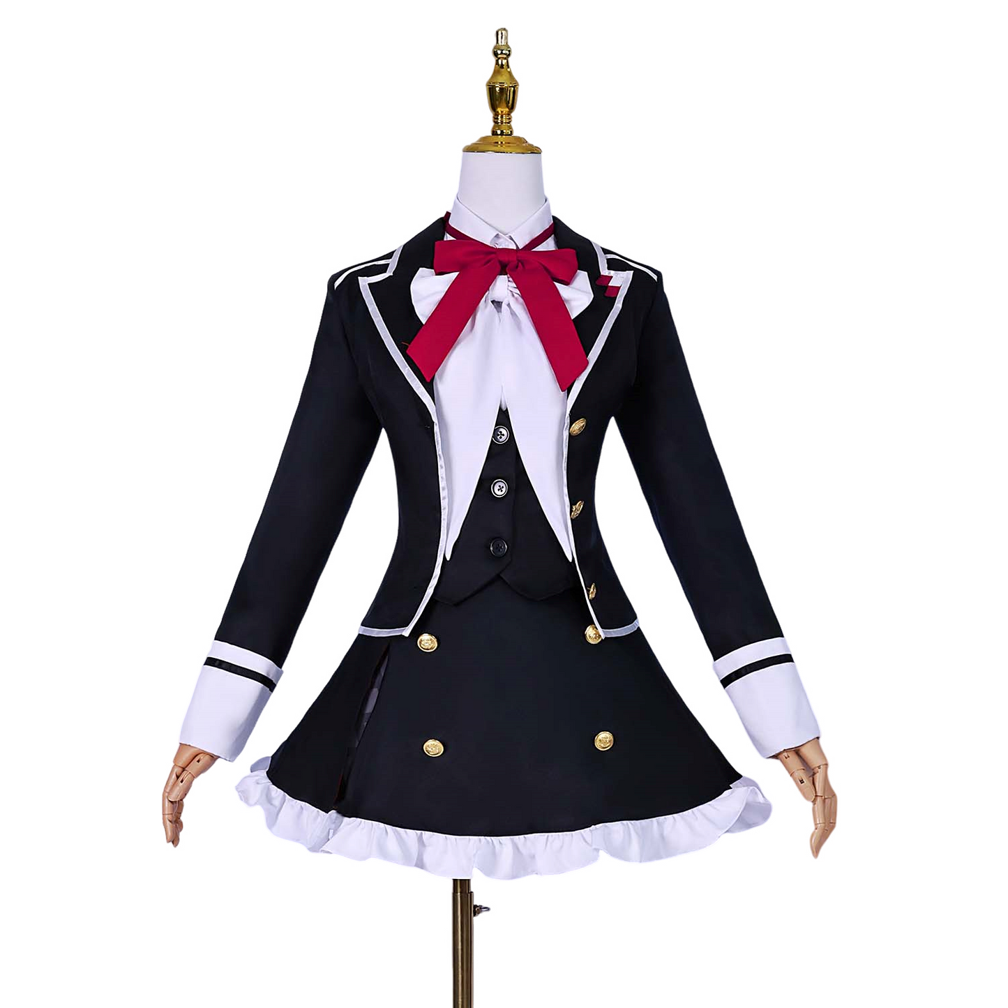Diabolik Lovers Komori Yui Cosplay Costume Suit for Halloween