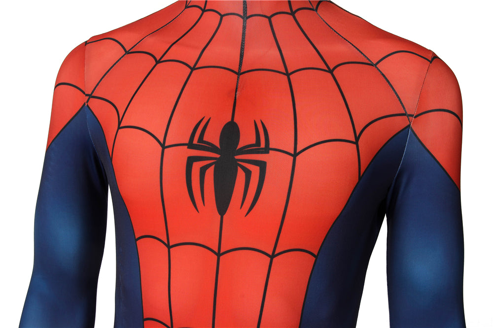 Ultimate Spider-Man Season 1 Peter Parker Jumpsuit Cosplay Costume for Halloween