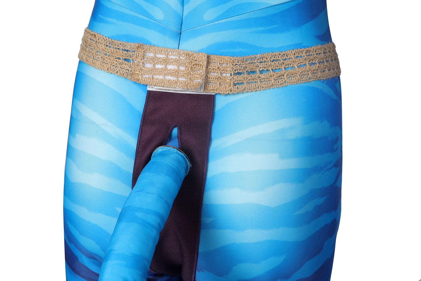 Avatar: The Way of Water Neytiri Blue Jumpsuit Cosplay Costume Suit for Halloween
