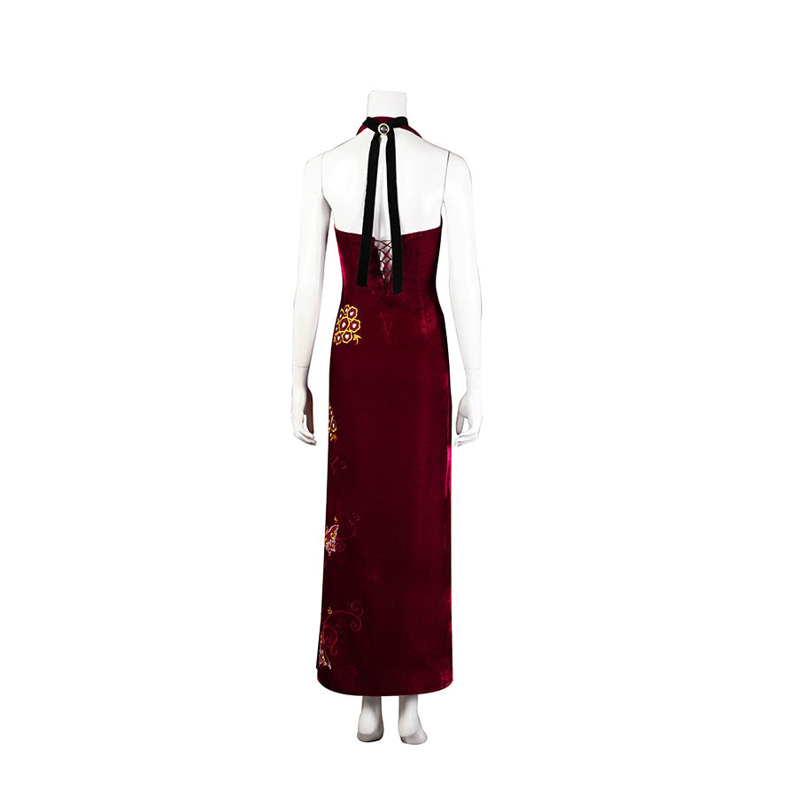 Resident Evil 4 Ada Wong Cosplay Costume Full Set for Halloween