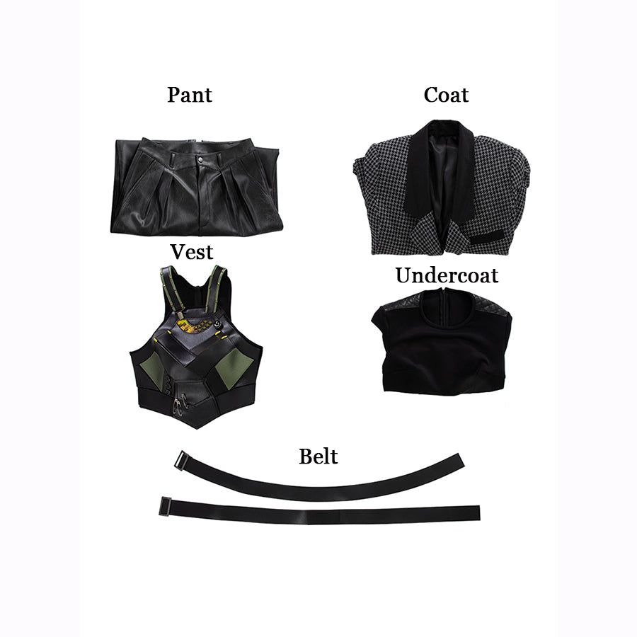 Loki Season 2 Sylvie Cosplay Costume Full Set for Halloween