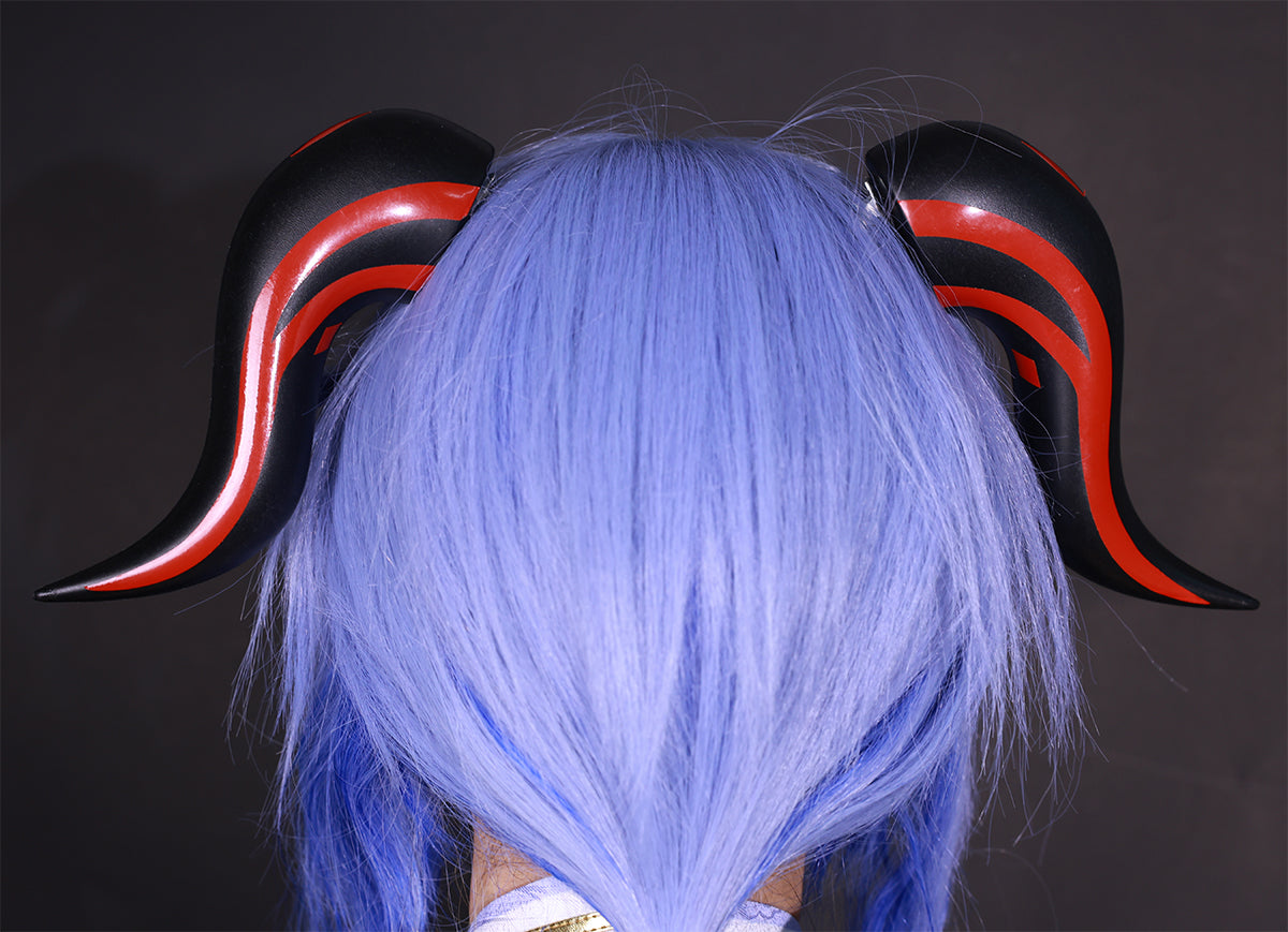 Genshin Impact Ganyu Cosplay Costume Set