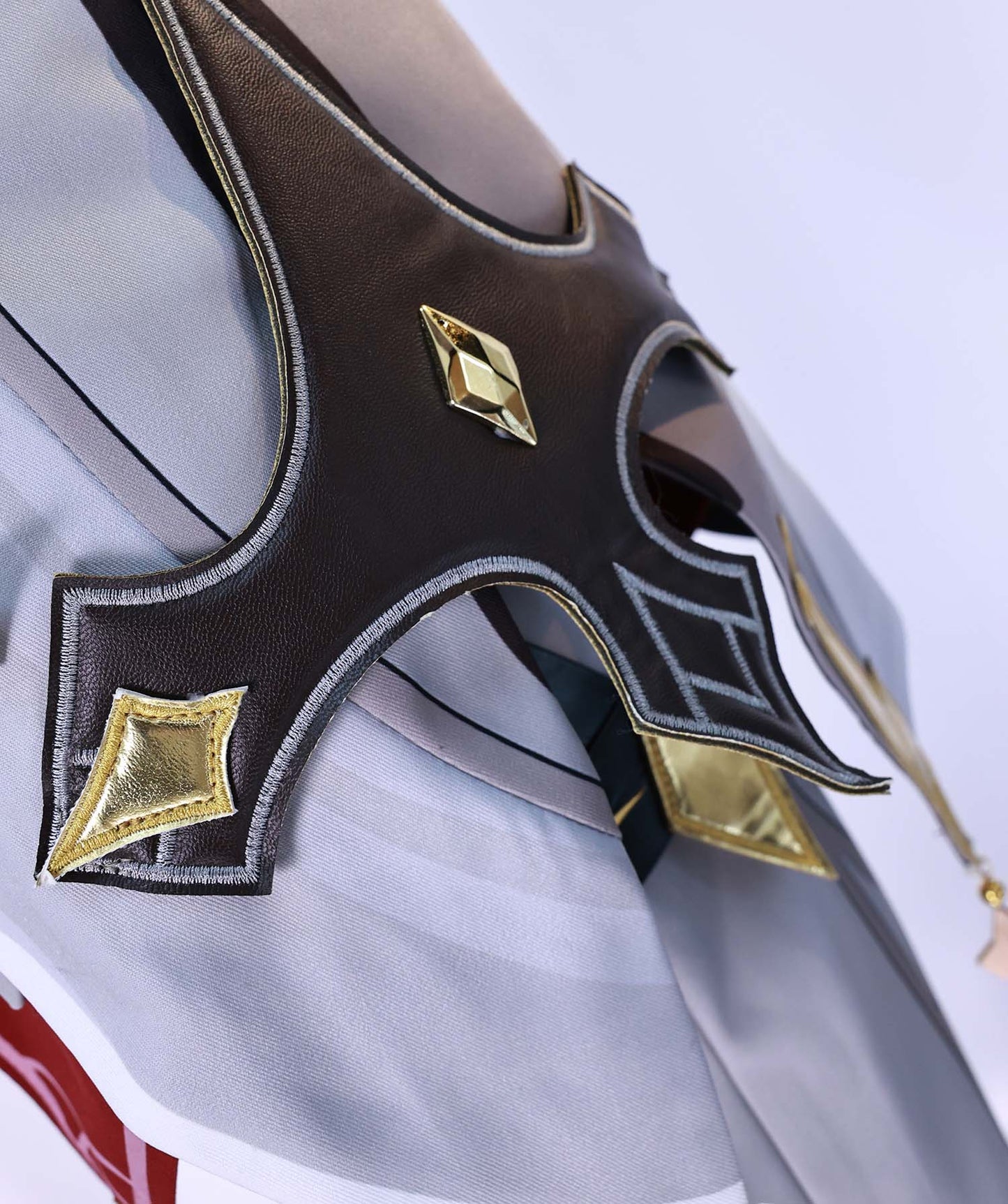 Genshin Impact Tartaglia Cosplay Costume Outfit for Halloween