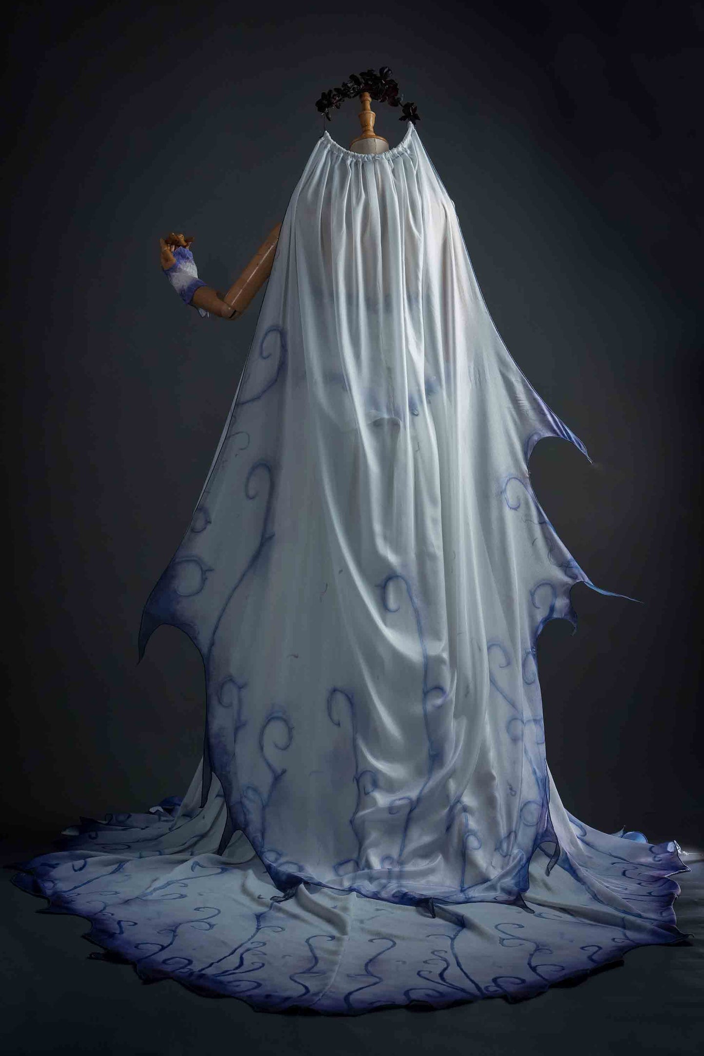 Tim Burton's Corpse Bride Cosplay Costume Suit for Halloween