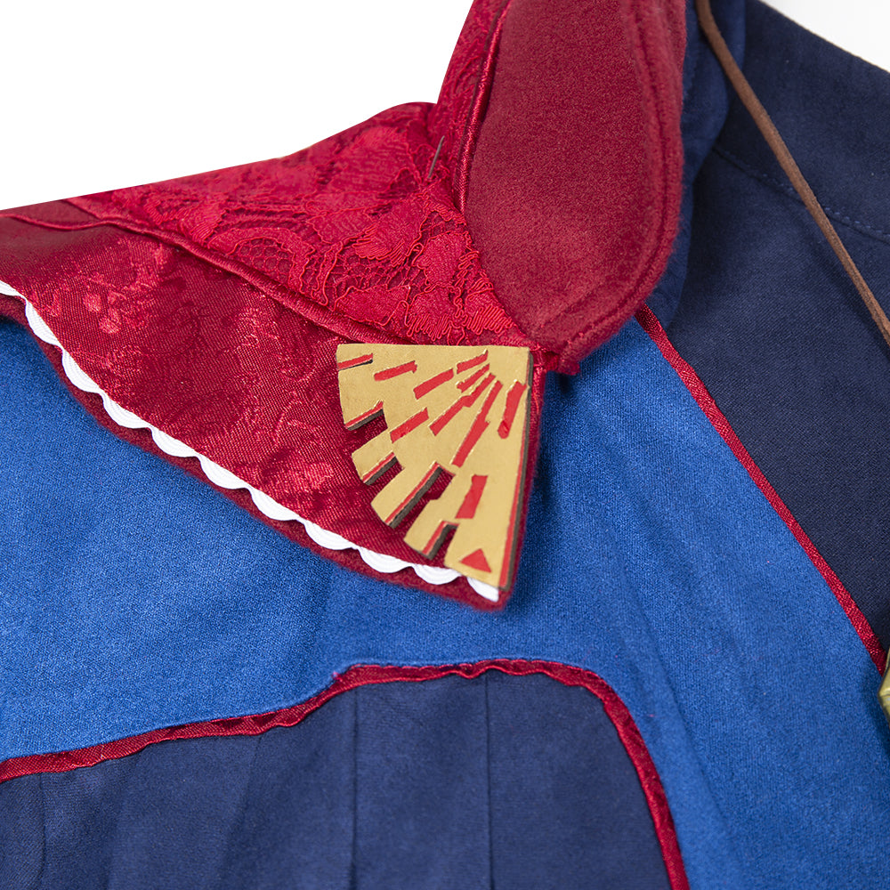 Doctor Strange in the Multiverse of Madness Stephen Strange Cosplay Costume Suit for Halloween