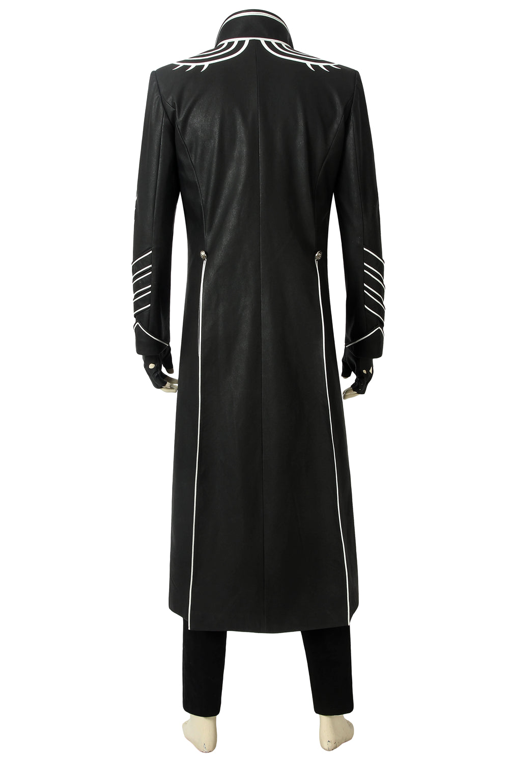 Devil May Cry 5 Vergil Cosplay Costume Suit for Halloween