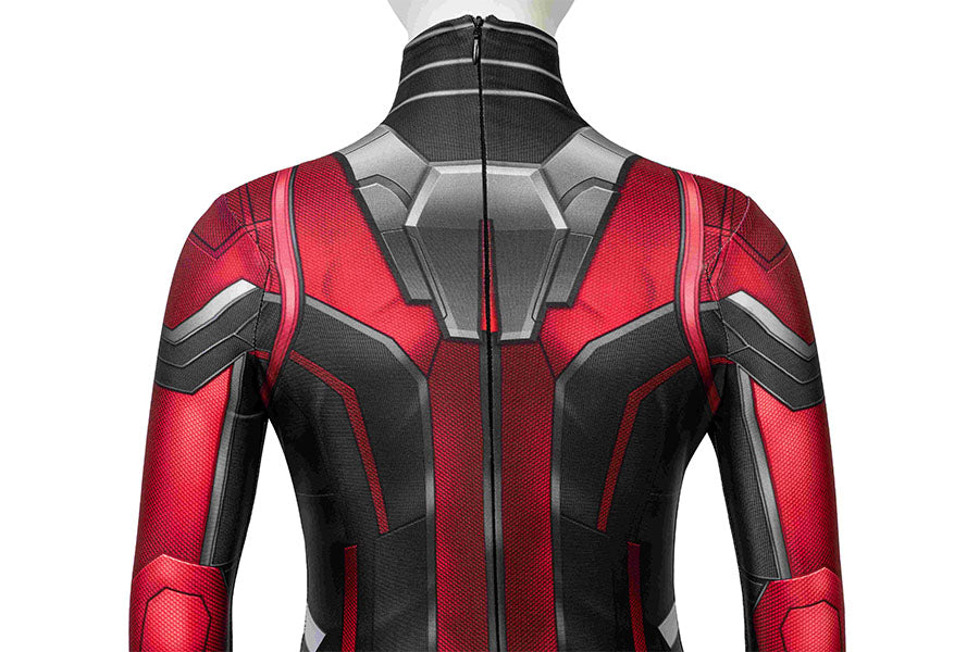 Ant-Man and the Wasp 2 Ant-Man Kid Jumpsuit Cosplay Costume for Halloween