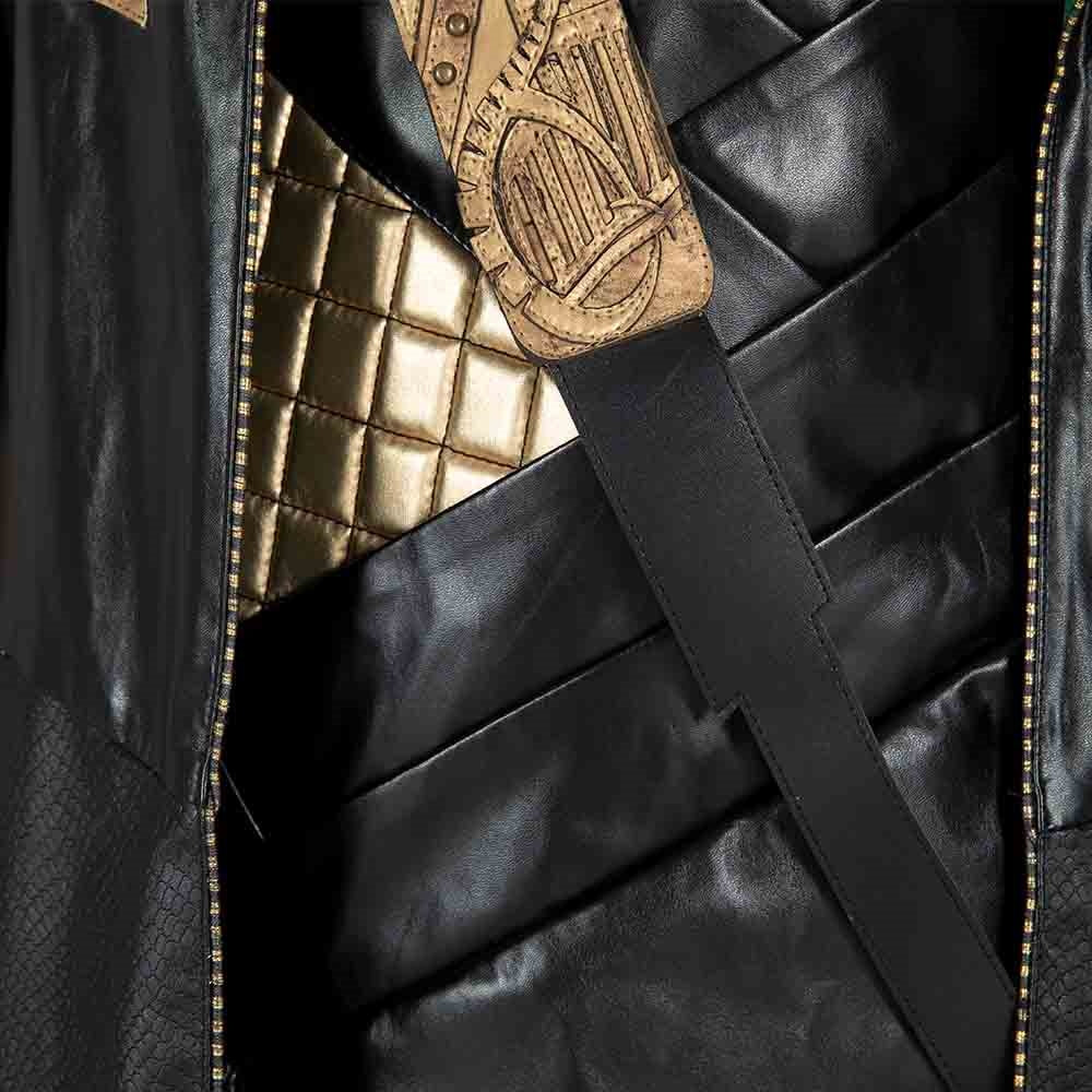 Loki Season 1 Loki Cosplay Costume Suit for Halloween