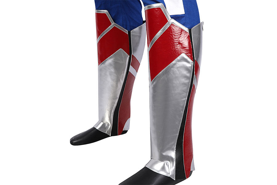 The Falcon and the Winter Soldier Captain America Sam Wilson Jumpsuit Cosplay Costume Full Set for Halloween