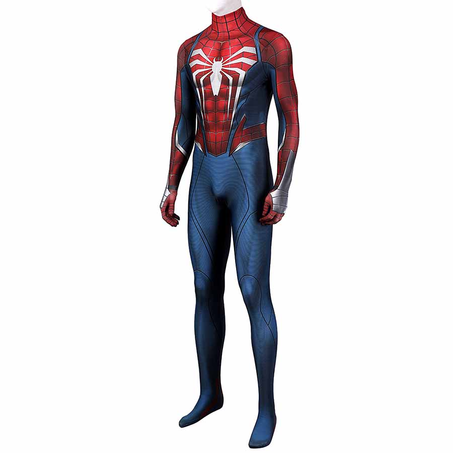 Marvel's Spider-Man PS52 Peter Parker Jumpsuit Cosplay Costume for Halloween