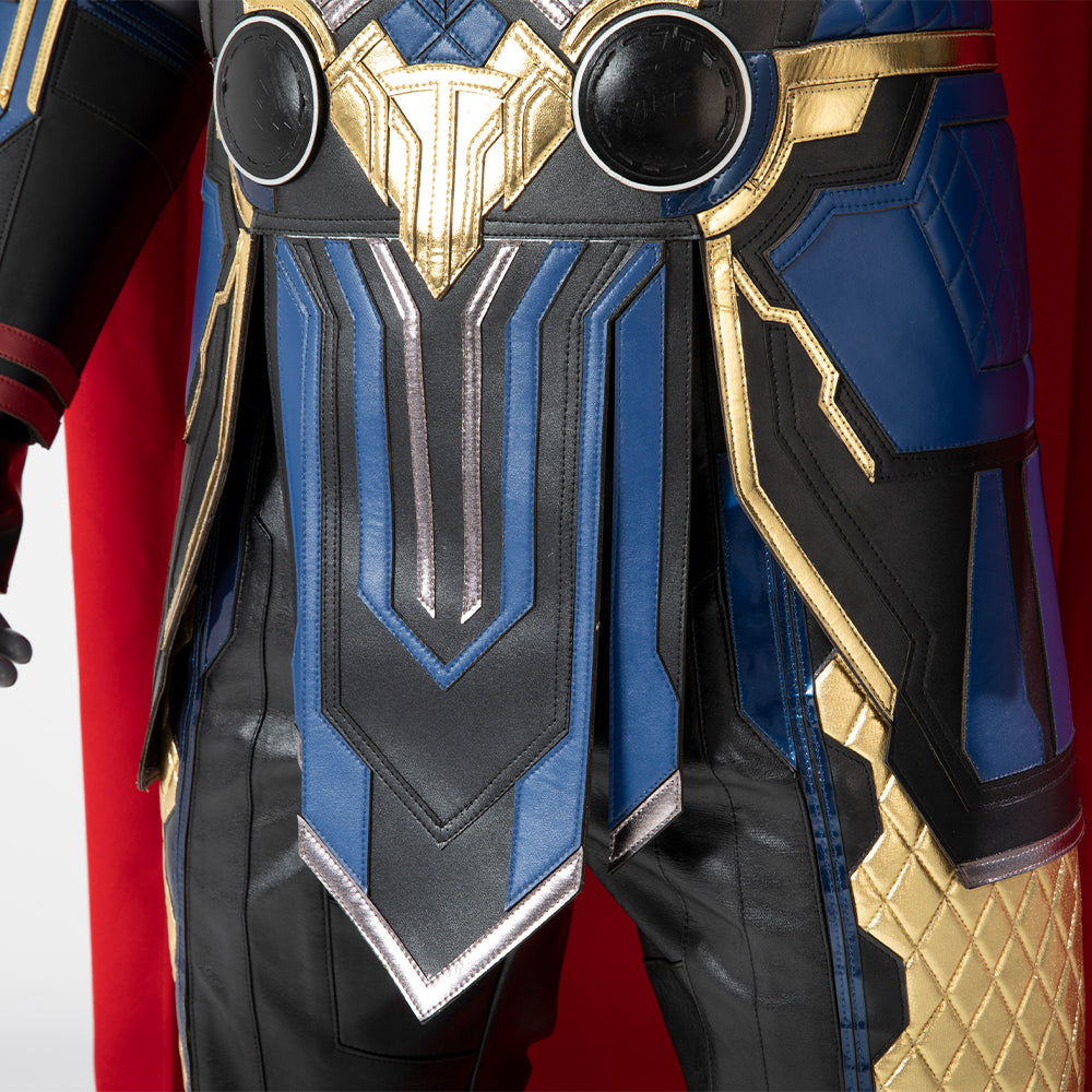 Thor: Love and Thunder Thor Cosplay Costume Outfit for Halloween