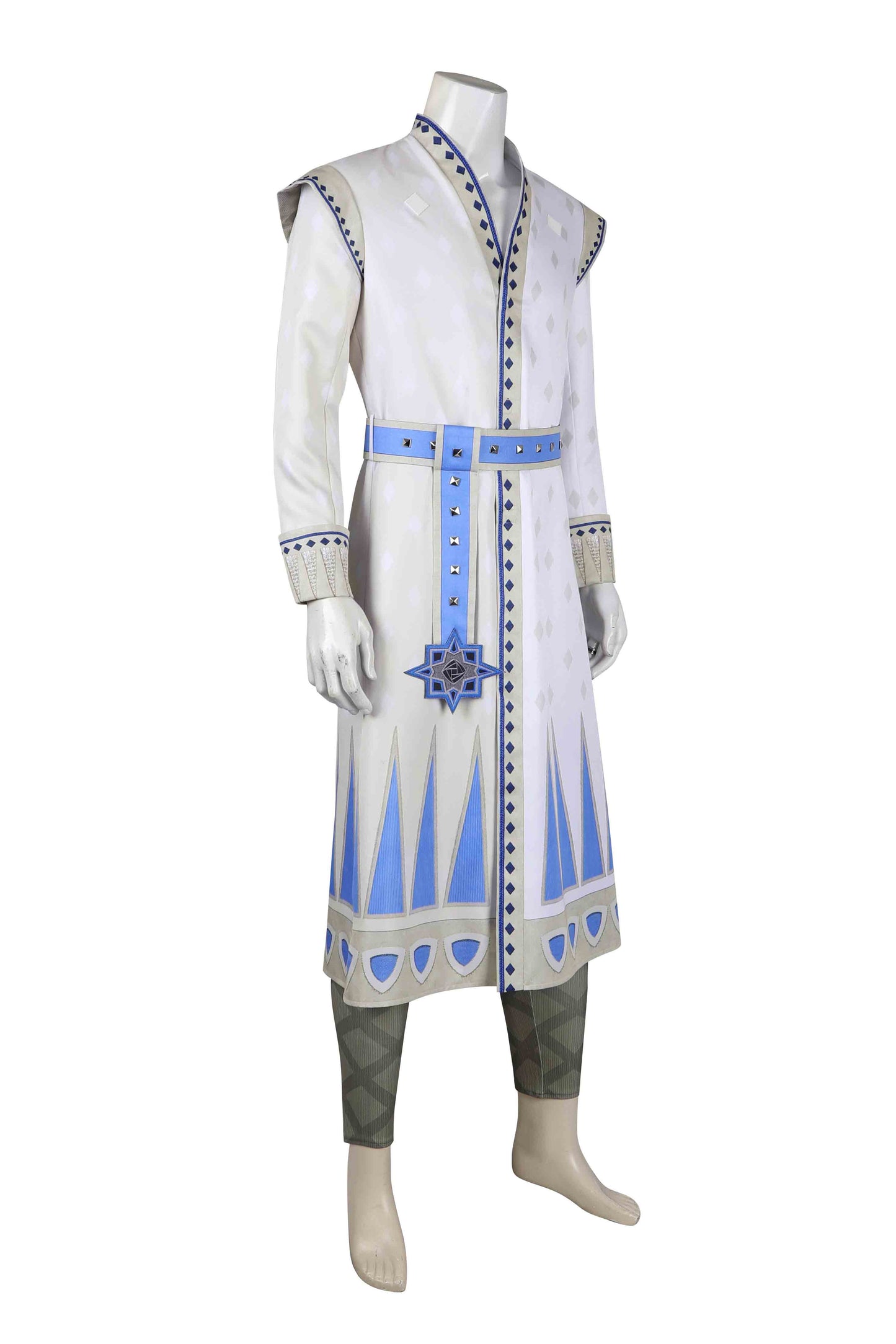 Wish King Magnifico Cosplay Costume Full Set for Halloween