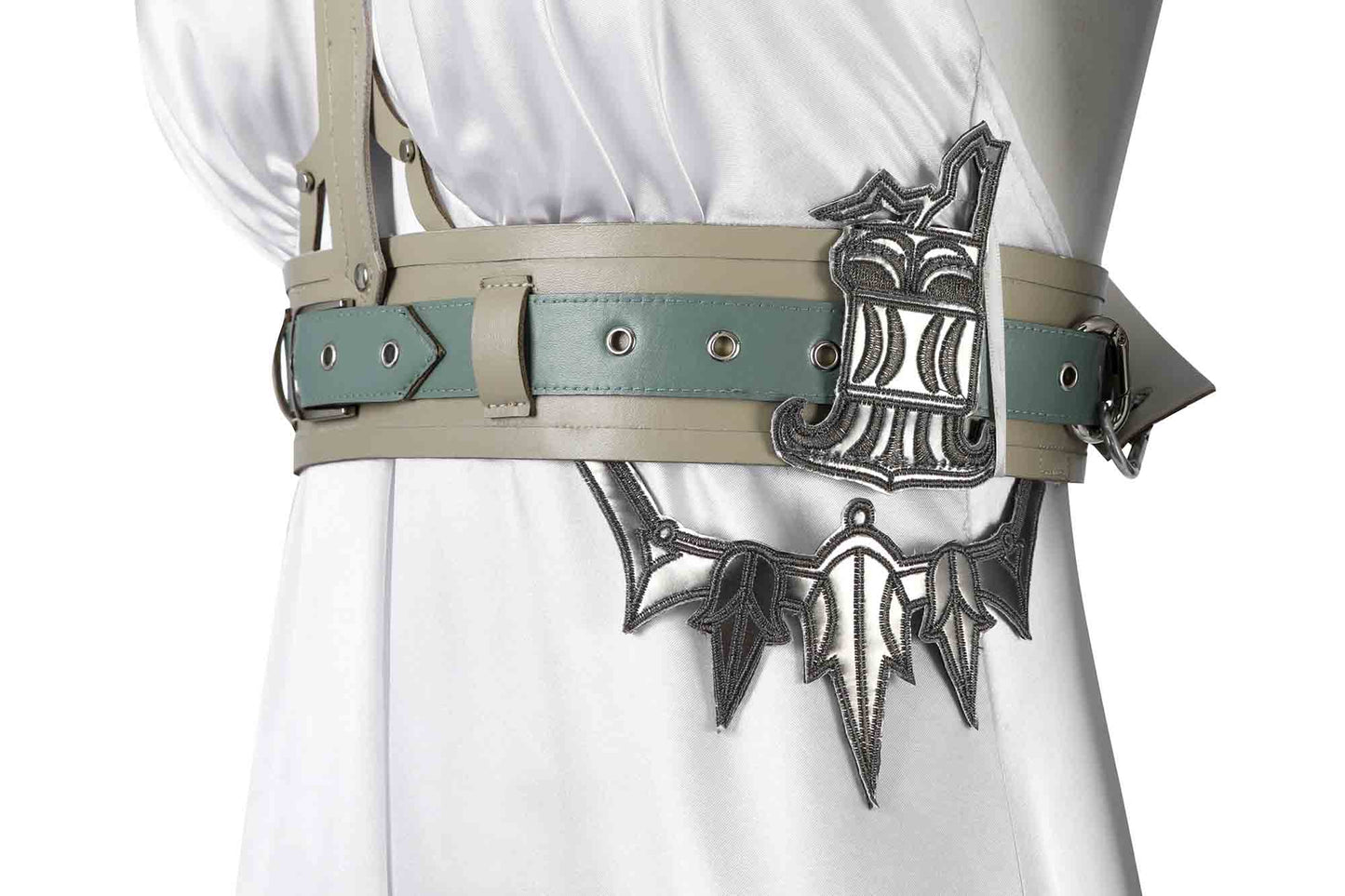 Final Fantasy VII Rebirth Aerith Gold Saucer Dance Fancy Dress Cosplay Costume Outfit for Halloween