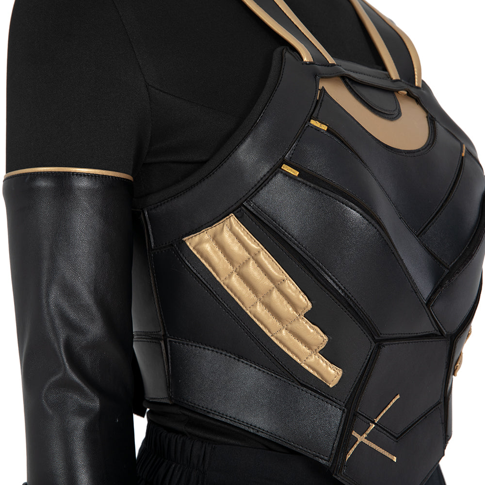 Loki Season 1 Sylvie Variant Cosplay Costume Outfit for Halloween