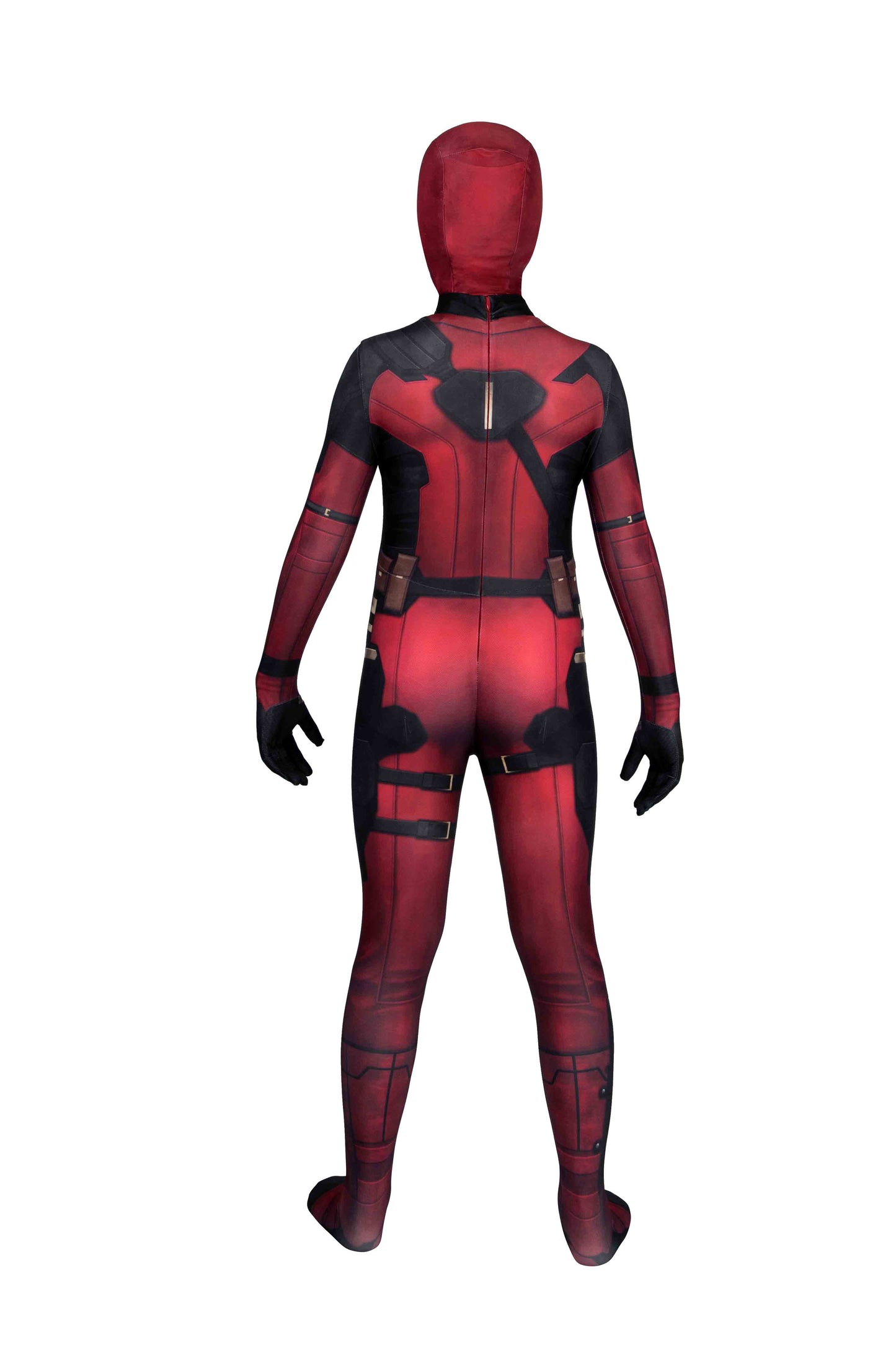 Deadpool 3 Wade Wilson Kid Jumpsuit Cosplay Costume for Halloween