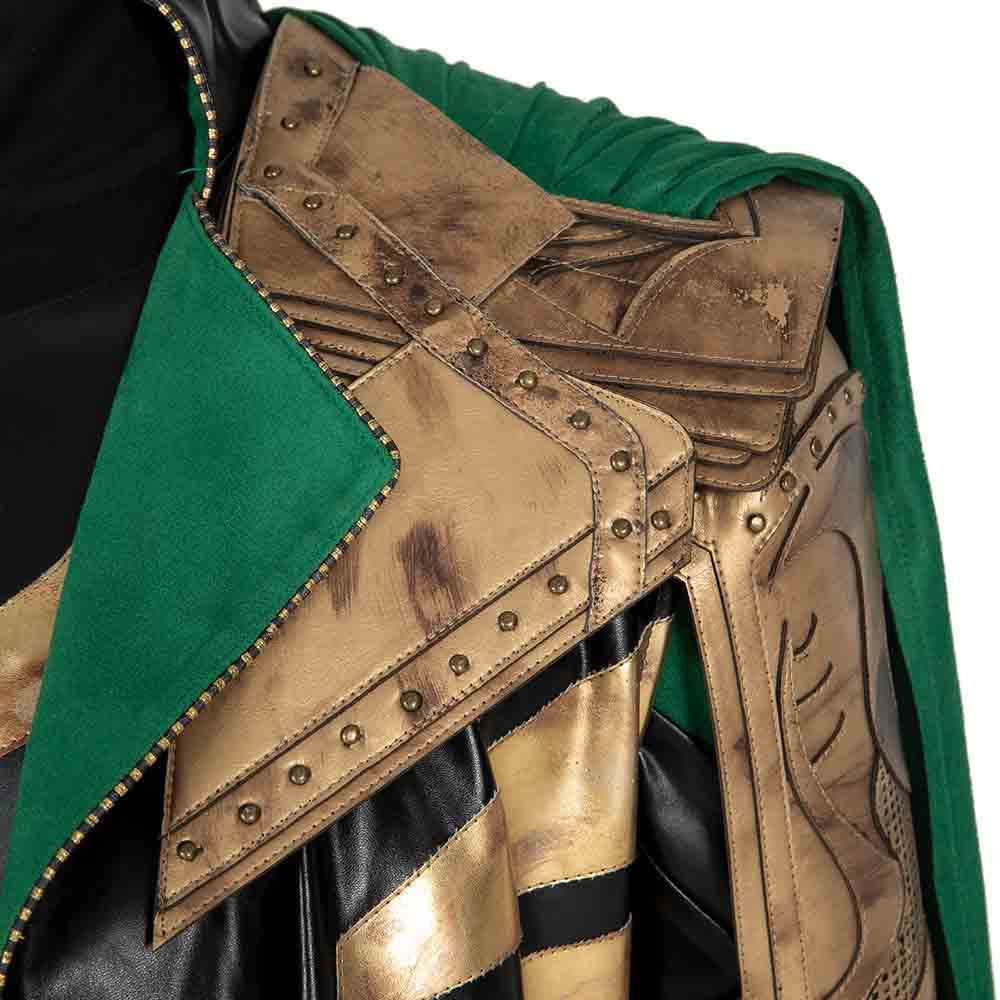 Loki Season 1 Loki Cosplay Costume Suit for Halloween