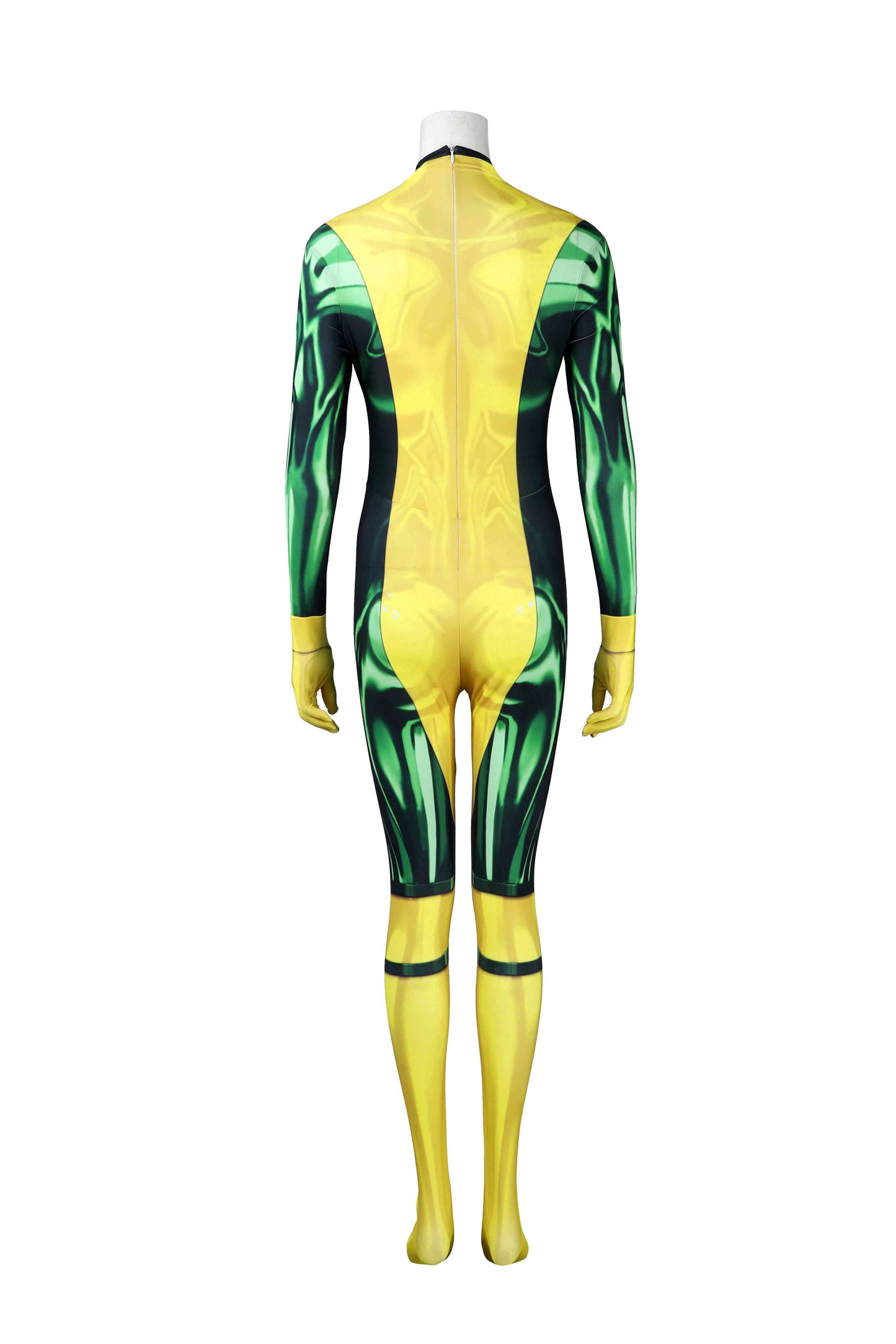 X-Men '97 Rogue Anna Marie Jumpsuit Cosplay Costume Outfit for Halloween