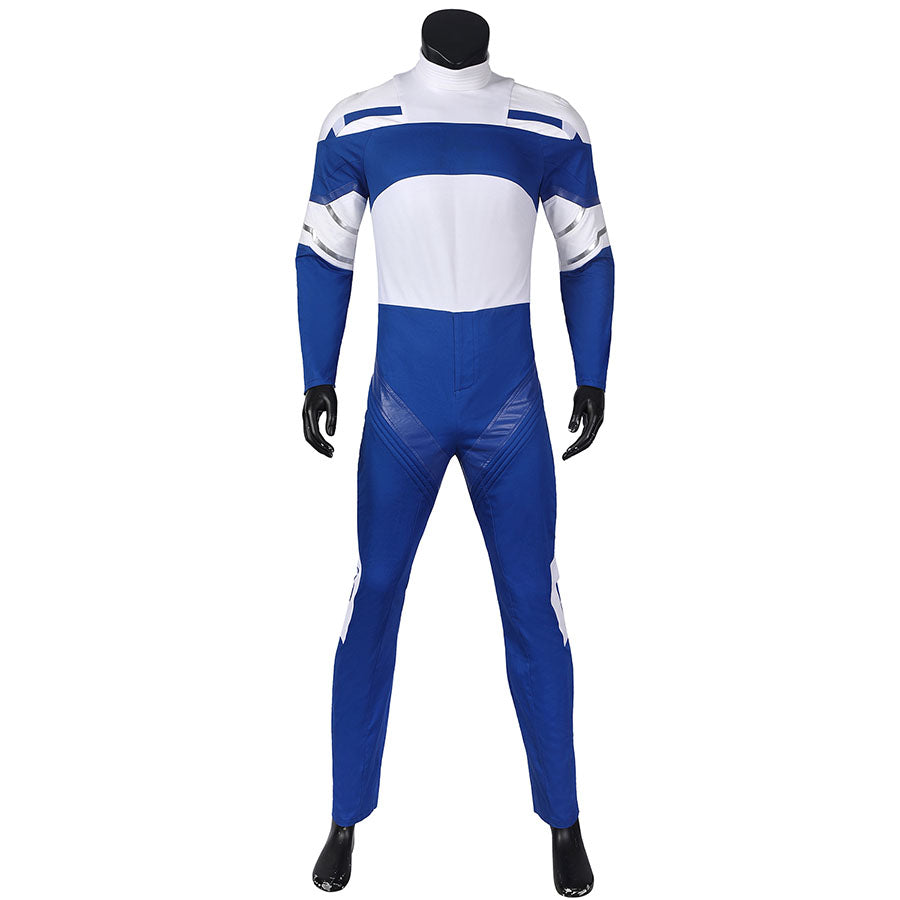 The Falcon and the Winter Soldier Captain America Sam Wilson Jumpsuit Cosplay Costume Full Set for Halloween