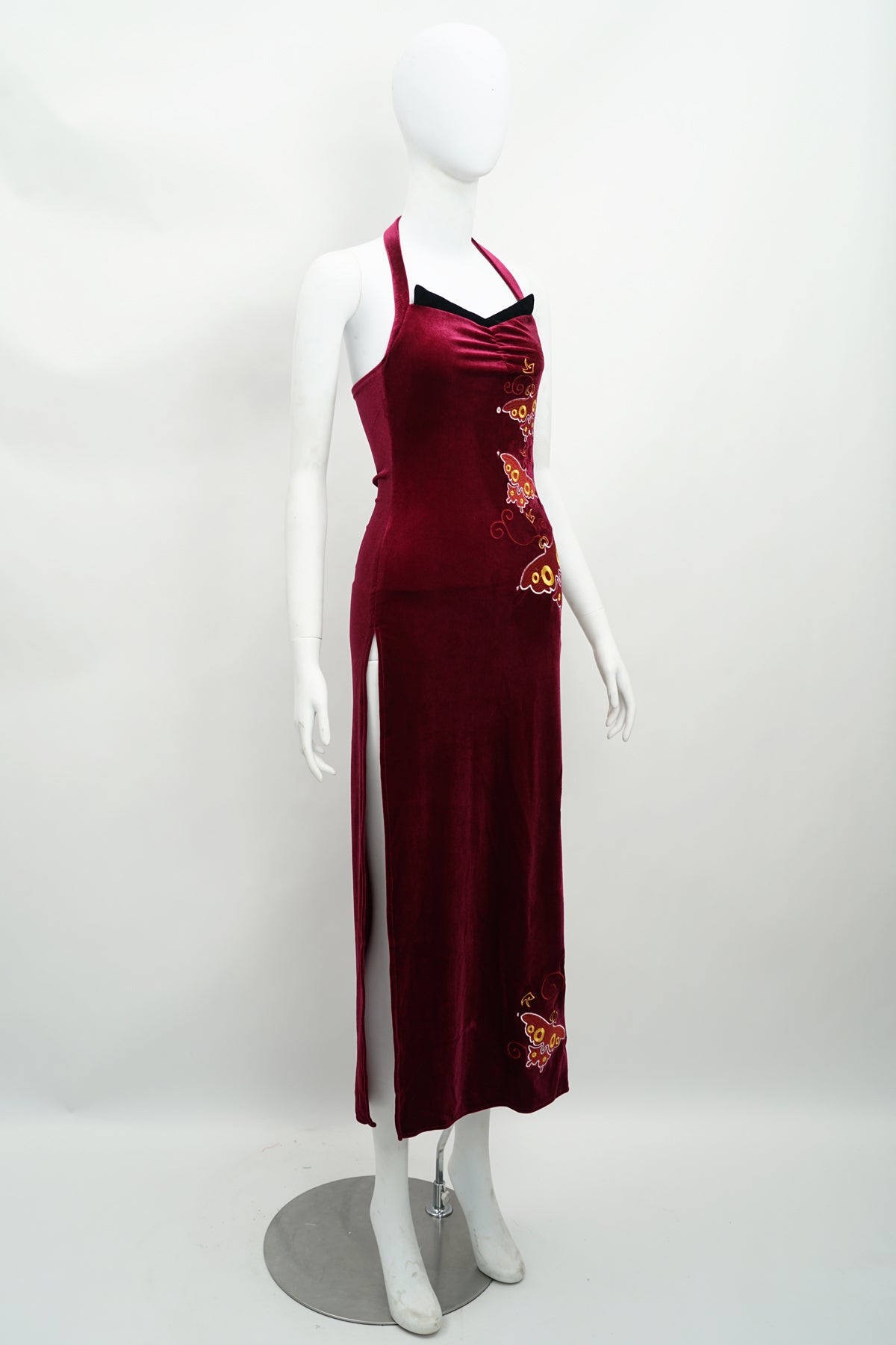 Ada Wong Velvet Cheongsam Game-Accurate Cosplay Costume